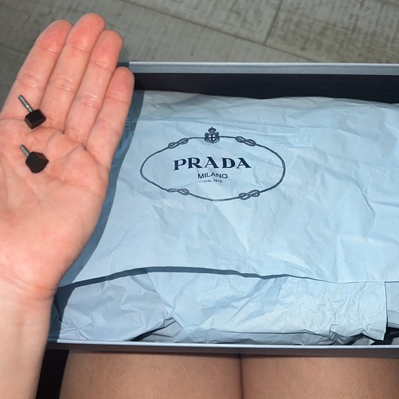 NEVER WORN NWT New in box Prada Donna heels - Picture 6 of 10